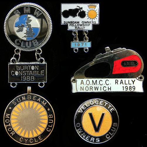 Misc One Make badges